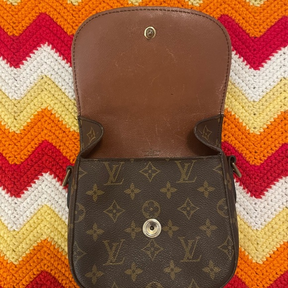 AUTHENTIC LOUIS VUITTON SAINT CLOUD - Picture 4 of 6
